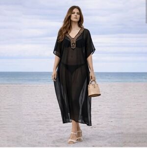 Jeweled Swimsuit Cover Up